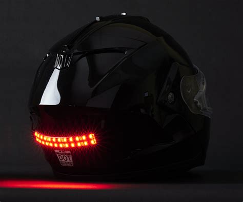 Snowmobile Helmet Safety Light One Color Biteharder