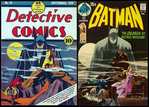 The Strange Case Of Batman 227 Superworld Comics