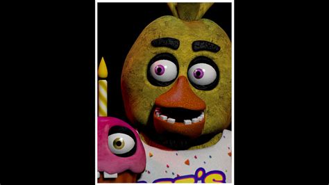 Fnaf 1 Chica In Ultimate Custom Night Remastered By Candythecatbr On