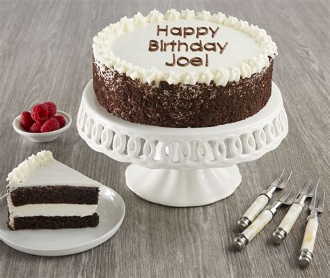 Personalized Birthday Cake Delivery Vanilla Sheet Cakes Cake
