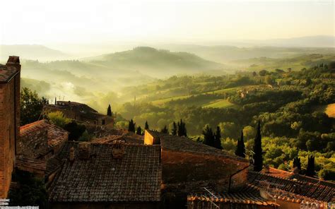 Tuscany Italy Wallpaper Wallpapersafari