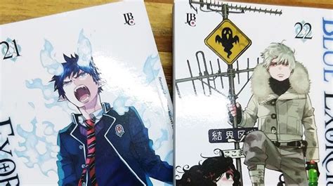 Blue Exorcist 21 E 22 Na Redação Editora Jbc