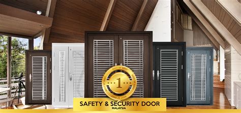 Since 1984, extol has been distributing hardware and software products, and some six years later, the company had branched out into the ict security business. New Edge Safety Door | No.1 Safety & Security Door in Malaysia