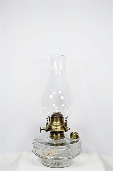 Oil Lamp Antique Glass Oil Lamp Kerosene Lamp Oil Lantern Etsy Canada