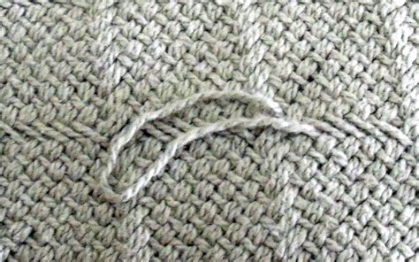 How To Fix A Snag In A Sweater Or Knitted Fabric