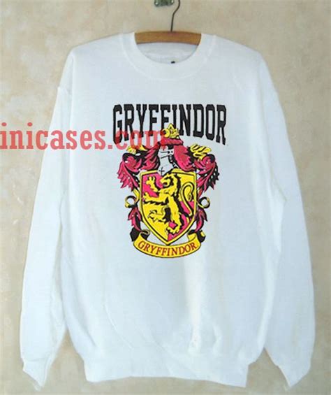 Hogwarts Gryffindor Sweatshirt Men And Women