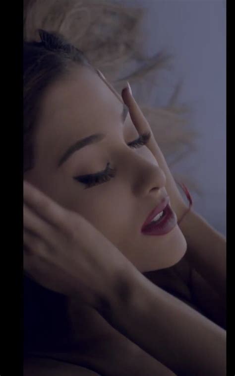 Ariana Grandes Makeup In Her Music Video For Love Me Harder Ft The