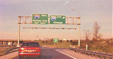Interstate 55 North At Exit 196a Interstate 255 East Exit 1990
