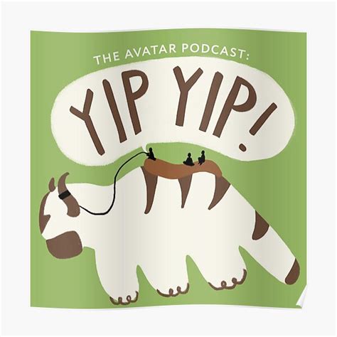 Yip Yip Podcast Season 2 Cover Poster By Yipyippodcast Redbubble