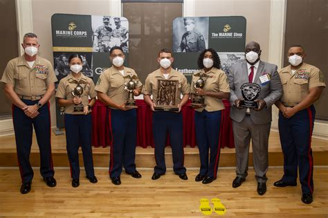 Marine Corps Association And Foundations Recognizes Six Exceptional