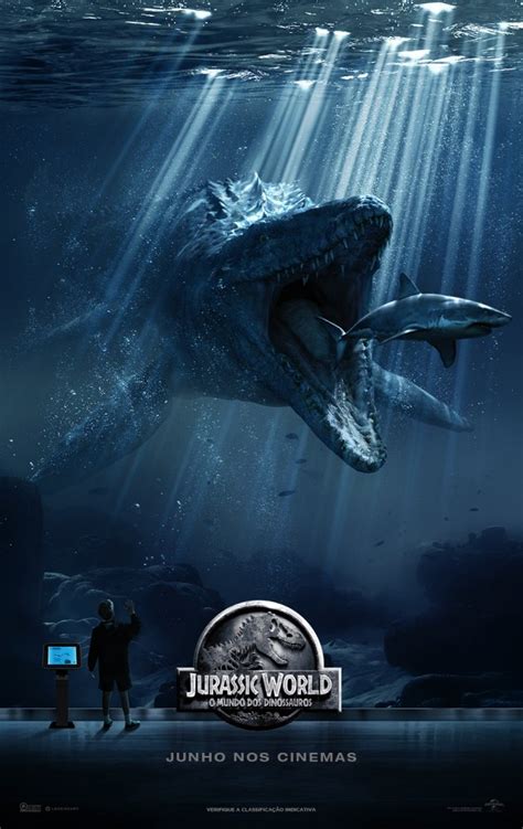 Filme Jurassic World O Mundo Dos Dinossauros Online Dublado Ano De