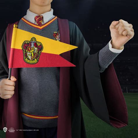 Gryffindor Pennant Flag Harry Potter Cinereplicas Cinereplicas Usa