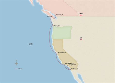 Pacific Coast Explorer Ocean Cruise Dates And Pricing