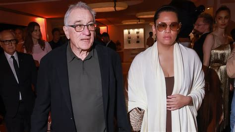 Robert De Niro Tiffany Chen Party In Cannes After Welcoming Baby What We Know About Her So Far