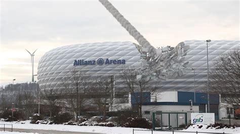 Looking for the best fc bayern munich wallpaper? Meteor hits Allianz Arena - YouTube