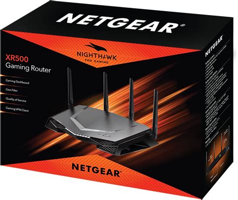 Buy Netgear Nighthawk Pro Gaming Xr500 Wi Fi Router With 4 Ethernet