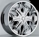 20 Inch Rims Chrome Images