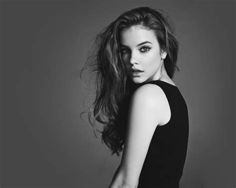 1280x1024 Resolution Barbara Palvin In Black And White Hd Photos