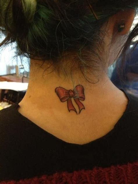 Bow Tattoo Tumblr Bow Tattoo Girly Tattoos Butterfly Tattoo