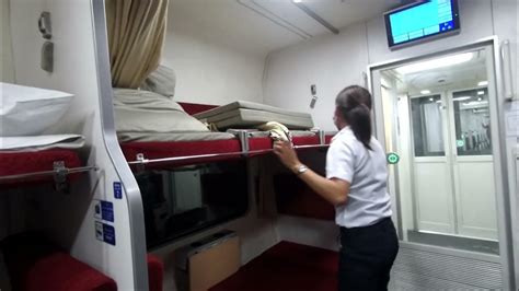 2512023 Thailand Overnight Sleeper Train 2nd Class Ac From Chiang Mai