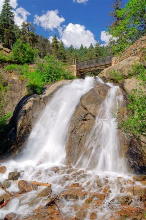 Helen Hunt Falls Photo Le Blog