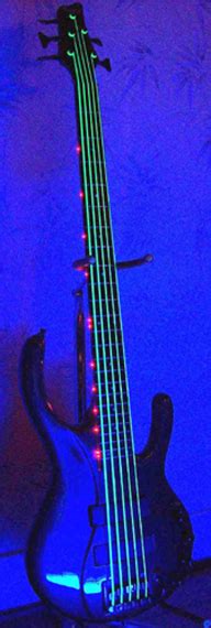Fretfx Led Fret Markers For Ibanez Bass Guitar Rg Rgs Iceman Sr Btb Atk