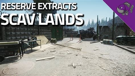 Scav Lands Reserve Extract Guide Escape From Tarkov YouTube