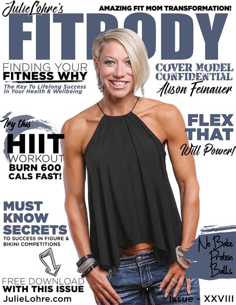 Fitness Magazine For Women Xxviii Julie Lohre