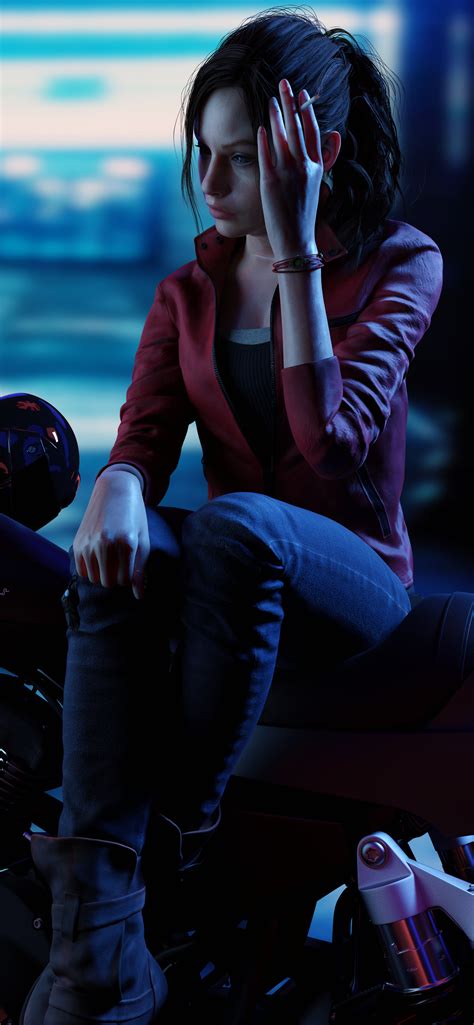 1242x2688 Resident Evil 2 Claire Redfield 5k Iphone XS MAX HD 4k