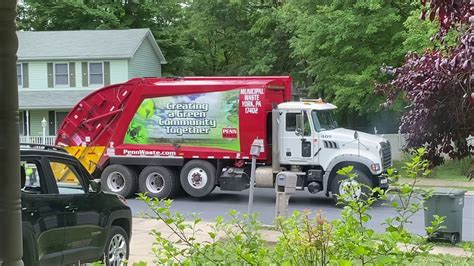 Penn Waste Garbage Truck 61720 Youtube