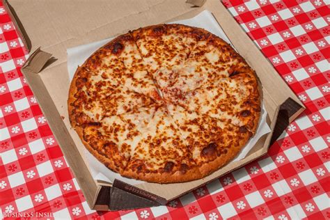 We Taste Tested Pizzas From Papa Johns Pizza Hut And Dominos — Here