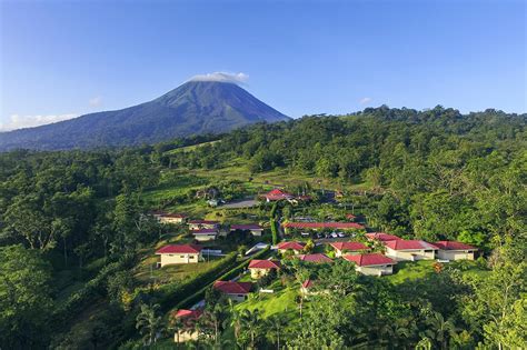 Costa Rica Hotel Arenal Volcano Inn La Fortuna