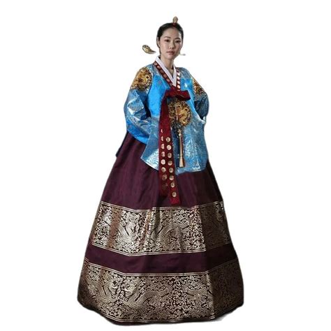 New Hanbok Dress Traditional Korean Ceremony Costume Dangui Korean