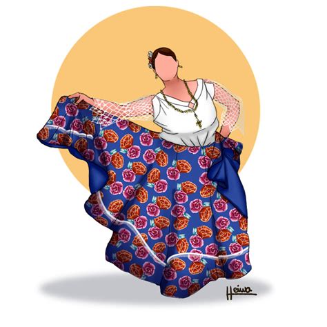 Proyecto De Ilustración Tesis De Danza Paraguaya On Behance
