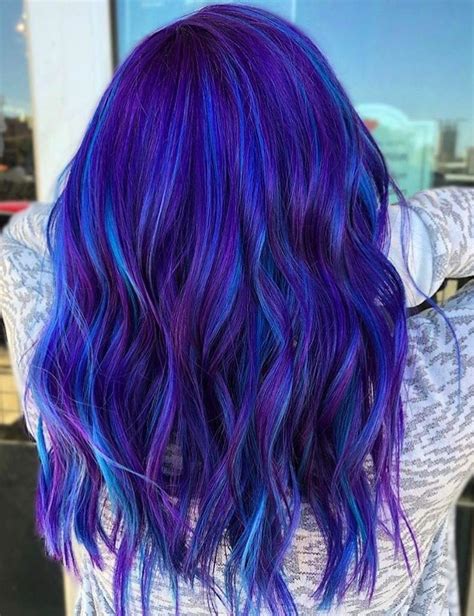 55 Unique Hair Colors To Try 2019 Wild Hair Color Hair Color Unique