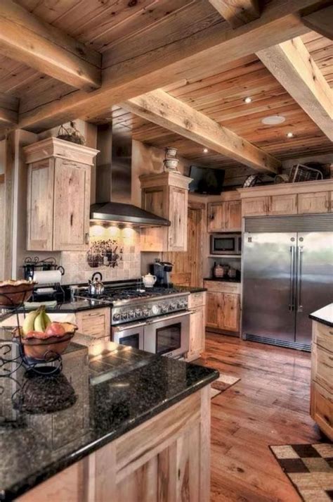 40 Fabulous Farmhouse Country Kitchen Decor And Design Ideas Rustic