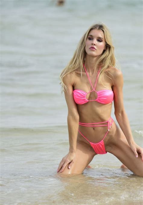 Joy Corrigan Bikini Photoshoot For Naked Species In Miami Ancensore