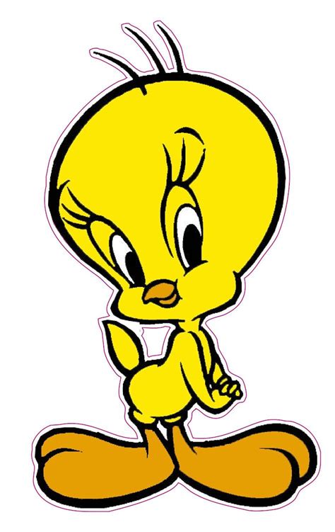 Tweety Bird Decal Baby Cartoon Characters Tweety Bird