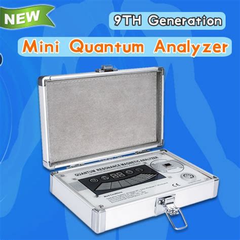 3d nls plus health analyzer. MINI Quantum Resonance Magnetic Analyzer