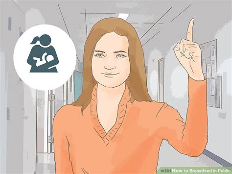 How To Breastfeed In Public 10 Steps With Pictures WikiHow