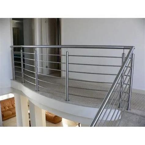 Stainless Steel Panel Railing At Rs 800running Feet Stainless Steel