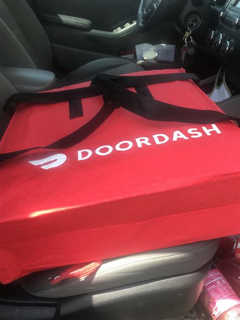Where To Get Doordash Pizza Bag at Felicia Mozingo blog