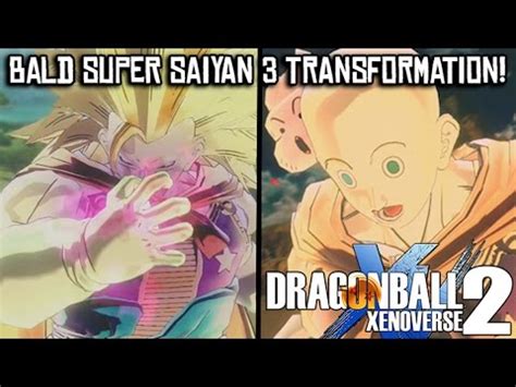Dragon ball xenoverse revisits famous battles from the series through your custom avatar and other classic characters. Dragon Ball Xenoverse 2 - Bald Custom Character/Time Patroller Super Saiyan 3 Transformation ...