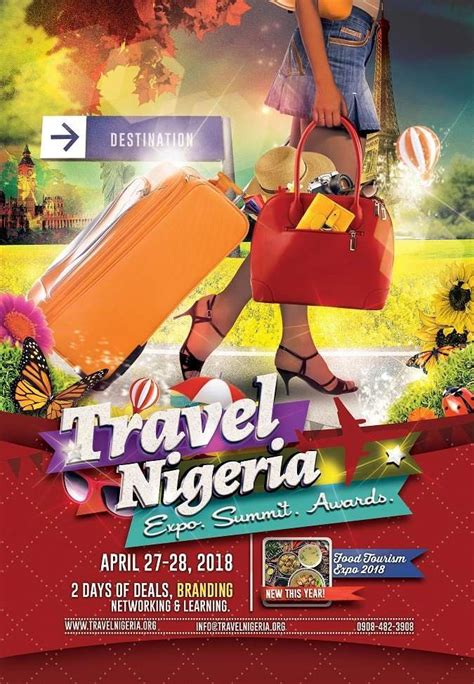 Psssst Dont Miss Travelnigeria Nigerias Biggest Travel Marketplace
