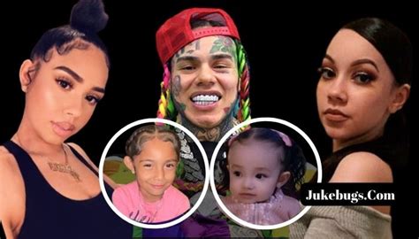 6ix9ine Children Meet The 2 Kids Of The Rapper And His Baby Mamas