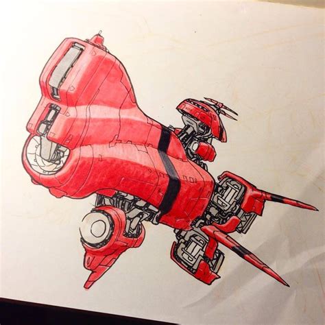 Jake Parker Spaceship Art Spaceship Sci Fi Concept Art