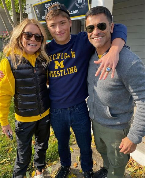 Kelly Ripa And Mark Consuelos Celebrate Their 19 Year Old Sons