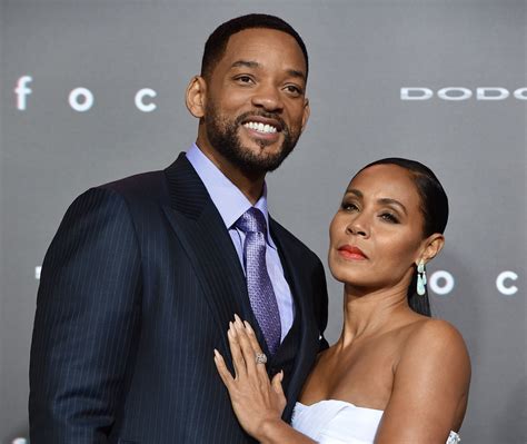 Will Smith Joins Wife Jada Pinkett Smith In Protest At Lily White Oscars