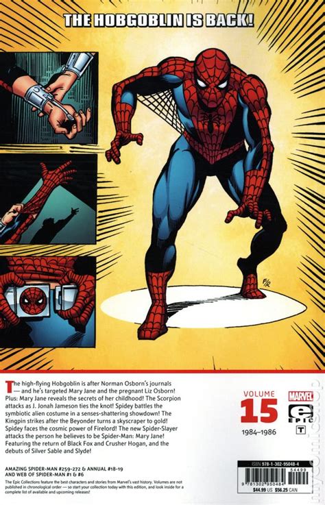 Amazing Spider Man Ghosts Of The Past Tpb 2023 Marvel Epic Collection