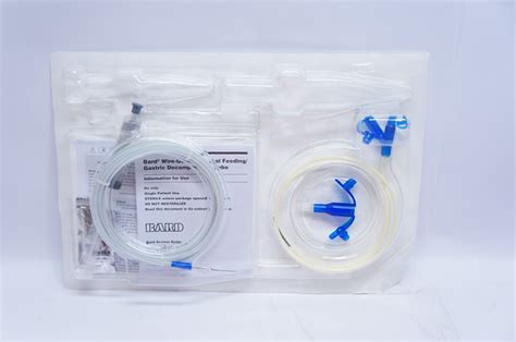 Bard 000732 Wire Guided Jejunal Feedinggastric Decompression Tube X